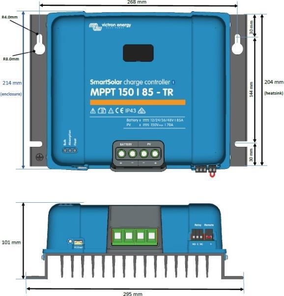 Produktbild Victron Energy SmartSolar MPPT 150/85-Tr VE.Can