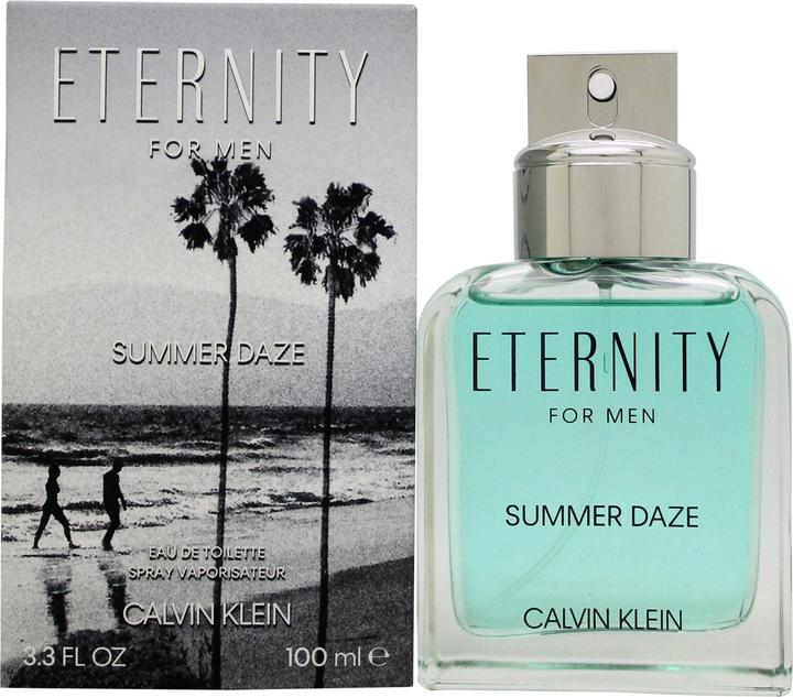Actual product image Calvin Klein Eternity Summer Daze by Eau De Toilette Spray 100 ml (Eau de toilette, 100 ml)