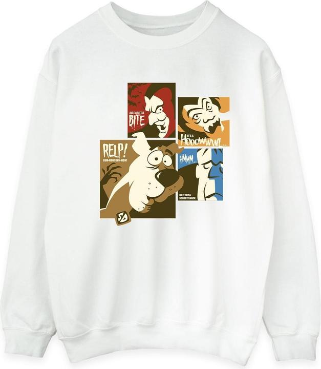 Immagine prodotto Scooby Doo Felpa Volti Quadrati Uomo (M)