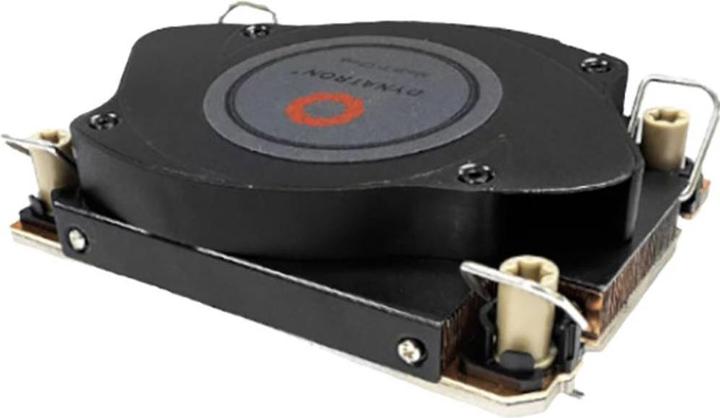 Productafbeelding Dynatron N3 Intel CPU-koeler 1U 4189-4-5 P4-P5 of P+ Copper1100 Heatsink met Dampkamer Base act (27 mm)