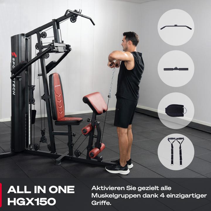 Produktbild Sportstech Kraftstation HGX150