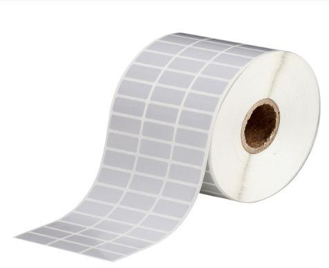 Actual product image Brady MetaLabel Series B-7563 - polyester - silky - permanent acrylic adhesive - 75 micron - syllable (2.54 cm)