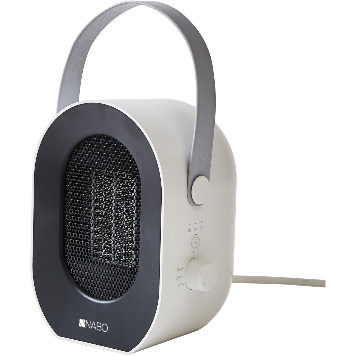 NABO HT 650, Heizlüfter, Weiss