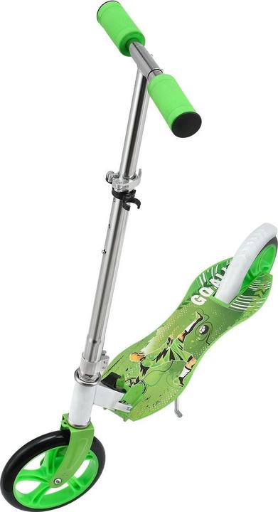 Produktbild Juskys Cityroller Scooter mit XXL Rädern, Fussständer Hinterradreibungsbremse