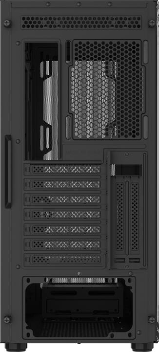 Actual product image Sama Gears S40E, Black ATX Mid-tower Case (ATX, ITX, mATX)