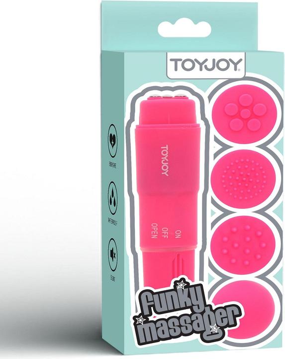 Actual product image ToyJoy Funky Massager