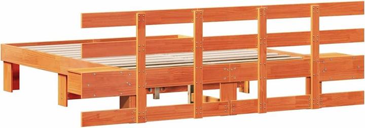 Produktbild vidaXL Plattformbett (140 x 200 cm)