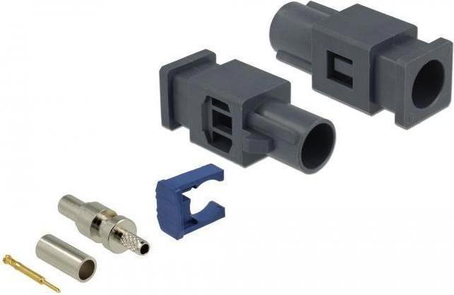 Actual product image Delock 89761 Coaxial connector (Antenna cable)