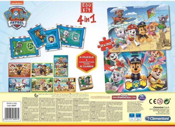 Produktbild Clementoni Paw Patrol Edukit (30 Teile)