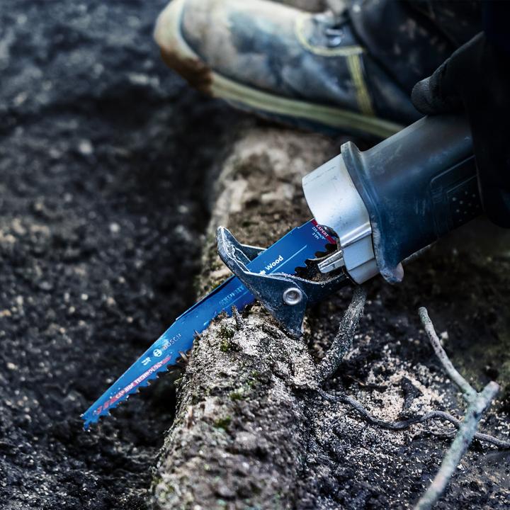 Productafbeelding Bosch Professional Zubehör Expert Tough Wood S 1142 KHM reciprozaagblad, 3 stuks