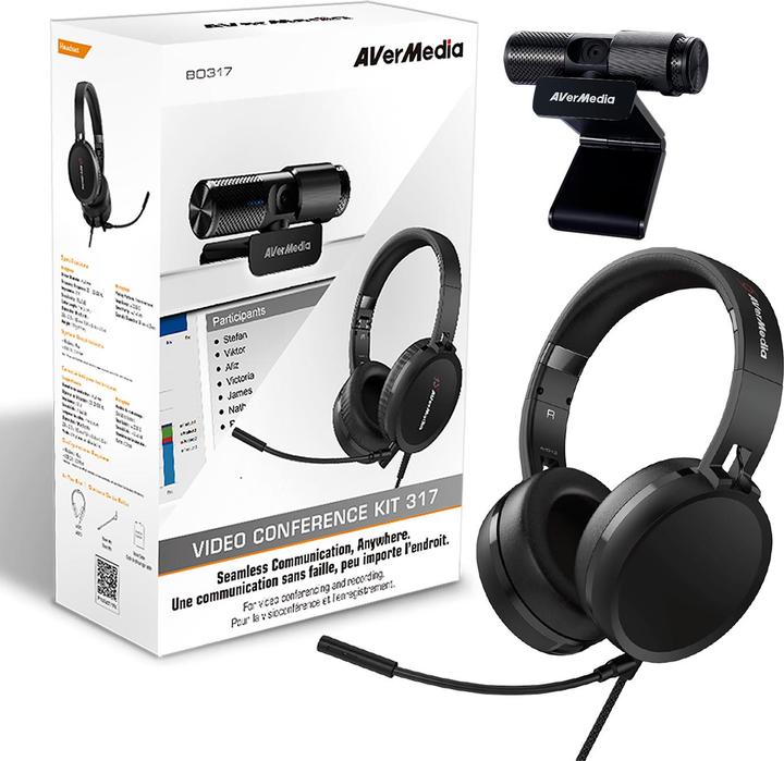 Productafbeelding AVerMedia 317 BO317 (2 Mpx)