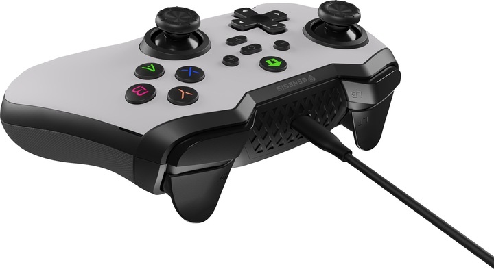 Produktbild Genesis Gamepad MANGAN 300 kabelgeb. /schwarz (Android, Switch, PC)