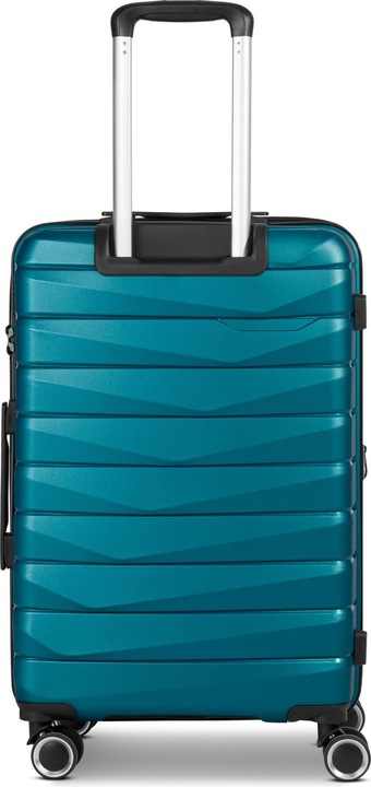 Produktbild Bench Paris 4 Rollen Trolley M 66 cm mit Dehnfalte (74 l, L (90 - 115l))
