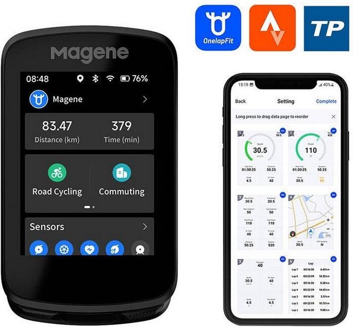 Produktbild Magene Bike computerC606