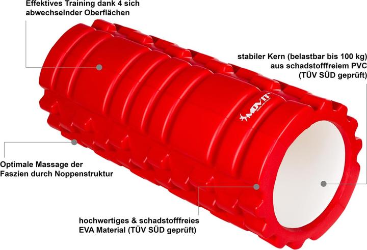 Produktbild Movit Massagerolle (33cm)