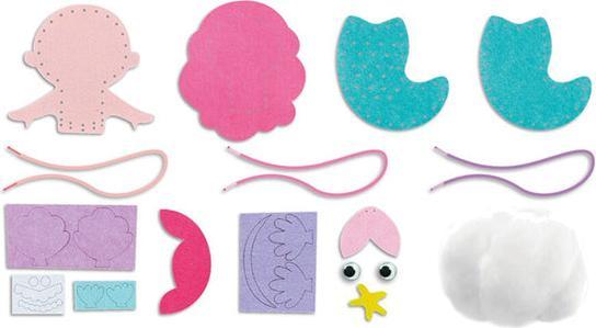 Actual product image Avenir – Mermaid Backpack Charm – DIY (5221804)