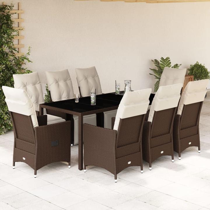 Image du produit vidaXL Bistro Set (190 x 90 x 75 cm)