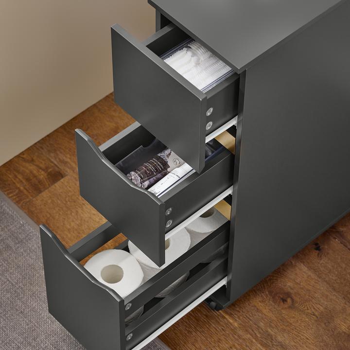 Image du produit SoBuy Schrank Sideboard (112 x 40 x 89 cm)