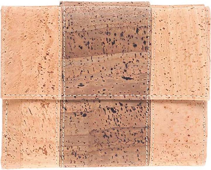 Actual product image Montado Triple" wallet natural