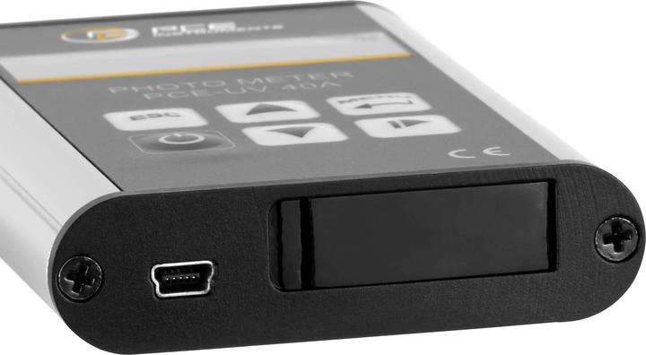 Actual product image PCE Instruments UV-Messgerät