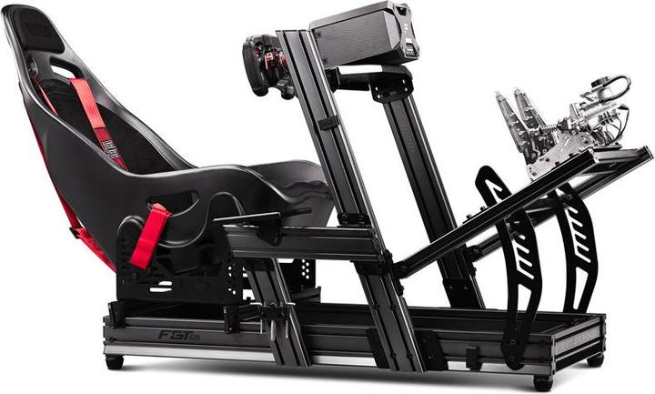 Actual product image Next Level Racing F-GT Elite Aluminium Simulator Cockpit - Wheel Plate Edition