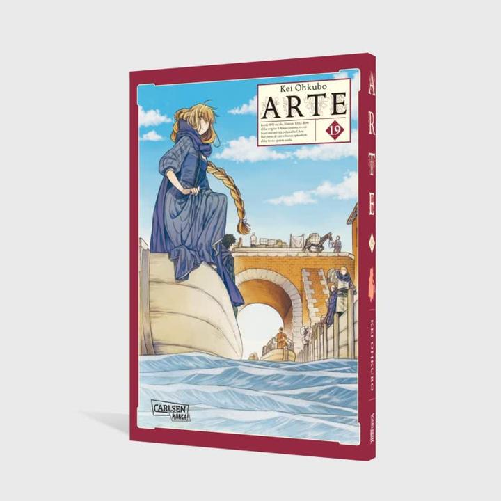 Actual product image Arte 19 (German, Kei Ohkubo, Larissa Bamberger, 2025)