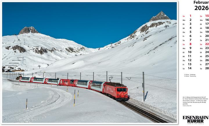 Produktbild GlacierExpress2026