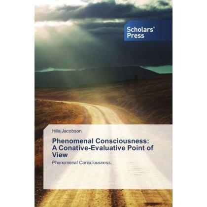 Phenomenal Consciousness: A Conative-Evaluative Point of View, Sachbücher