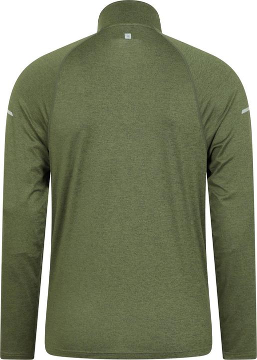 Produktbild Mountain Warehouse Echo Melange Recycled Half Zip Midlayer (XXL)