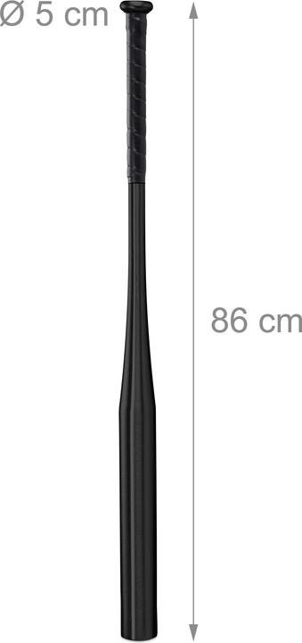 Image du produit Relaxdays Batte de baseball (34")