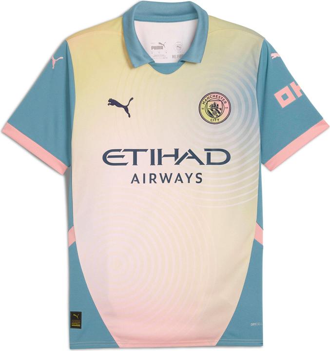 Image du produit Puma aillot fourth anchester city 2024/25 (M)