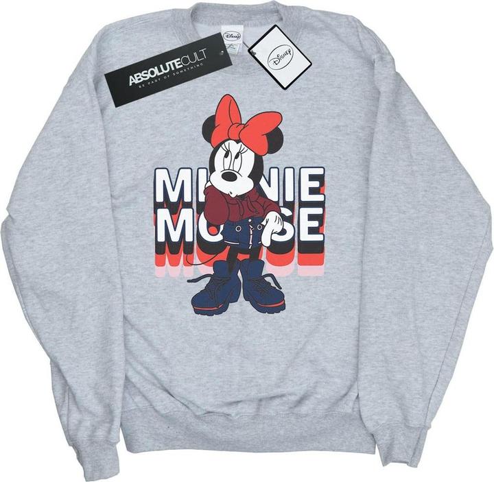 Immagine prodotto Disney Minnie Mouse In Hoodie Felpa Uomo (4XL)