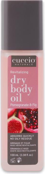 Actual product image Cuccio Naturale Revitalizing Dry Body Oil Pomegranate & Fig | Pomegranate & Fig (Body oil, 100 ml)