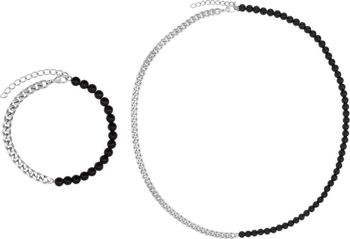 Immagine prodotto Heideman Set Jeremy argento lucido (100% acciaio inossidabile)