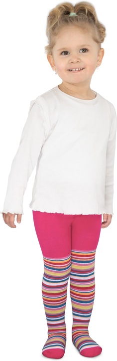 Produktbild Normani Baby Thermostrumpfhose -Ringelmuster - 9261 (86/92)
