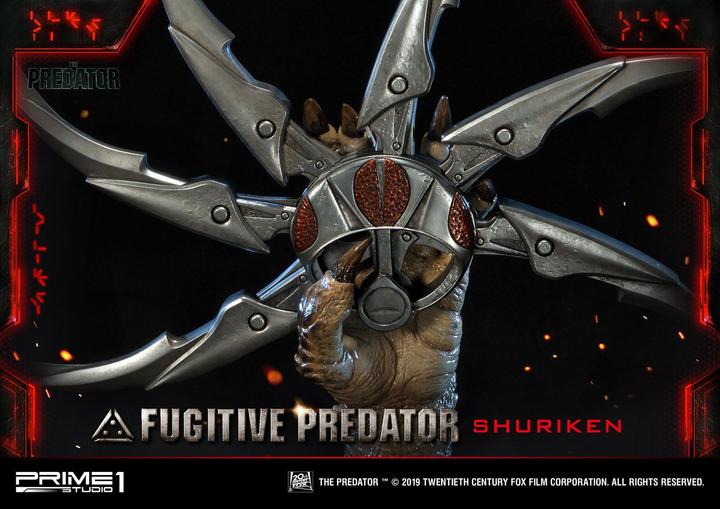 Immagine prodotto Prime 1 Studio Predator 2018 buste 1/1 Fugitive Predator Shuriken 65 cm