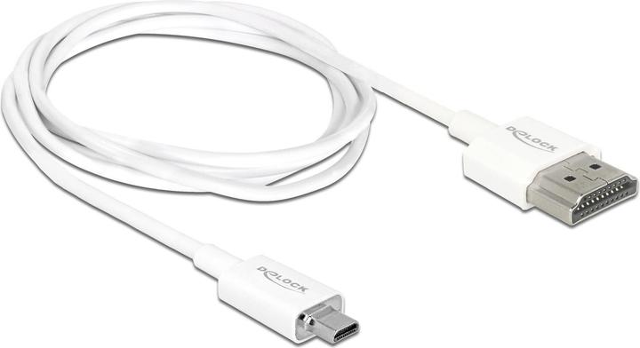 Actual product image Delock HDMI (Typ A) — micro HDMI (Typ D) (1 m, HDMI)