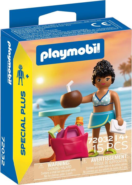 Produktbild Playmobil 72032 Urlauberin