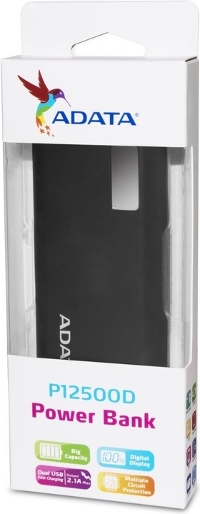 Actual product image Adata P12500d (12500 mAh, 45 Wh)