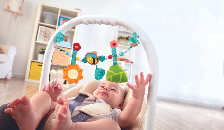 Actual product image Hape Bumblebee