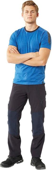 Produktbild Mascot T-Shirt ACCELERATE azurblau / schwarzblau (L, S)