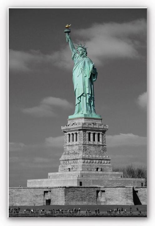 Image du produit Trenddeko Statue de la Liberté (20 x 30 cm)