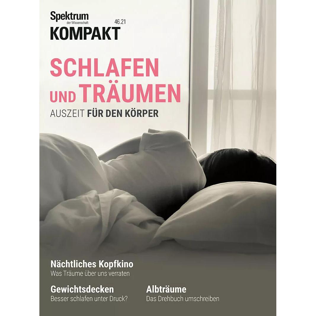 Spektrum Kompakt - Schlafen und Träumen, Ratgeber von Spektrum der Wissenschaft Verlagsgesellschaft