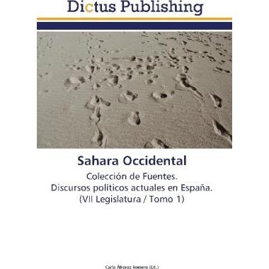 Sahara Occidental, Fachbücher von Carla Álvarez Romero