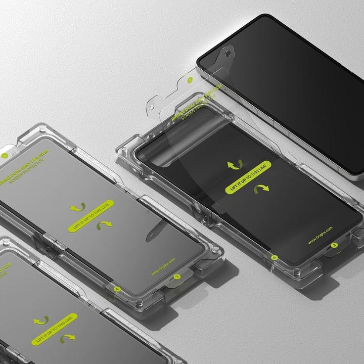 Produktbild Ringke - Dual Easy Pro Film (2 pack) - Samsung Galaxy Z Flip7 - Clear (2 Stück, Samsung Galaxy Z Flip7)