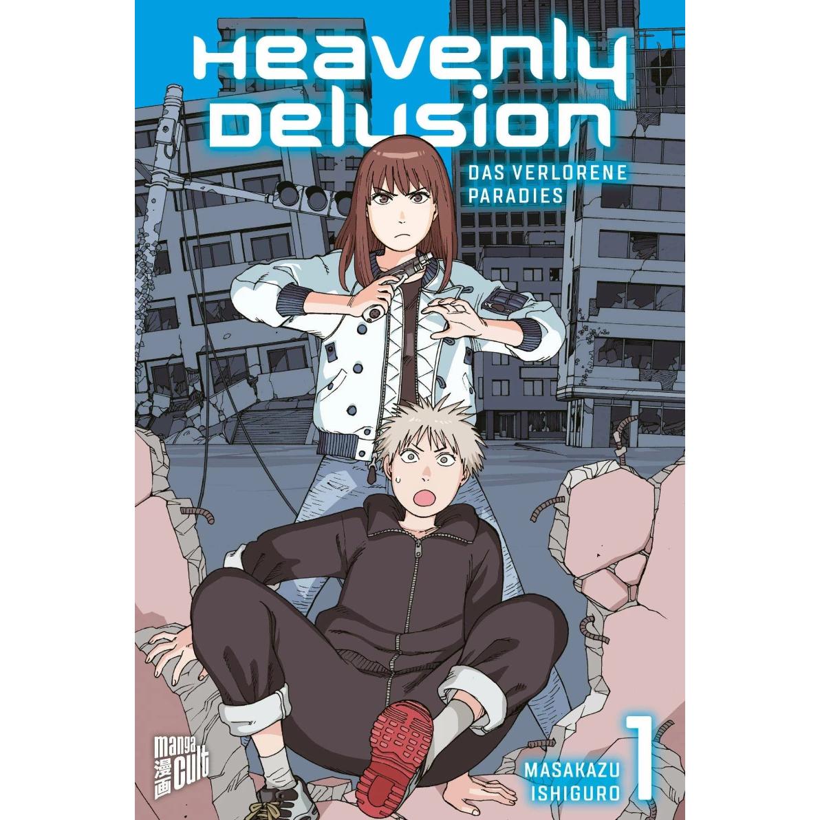 Heavenly Delusion 1, Belletristik von Burkhard Höfler, Masakazu Ishiguro