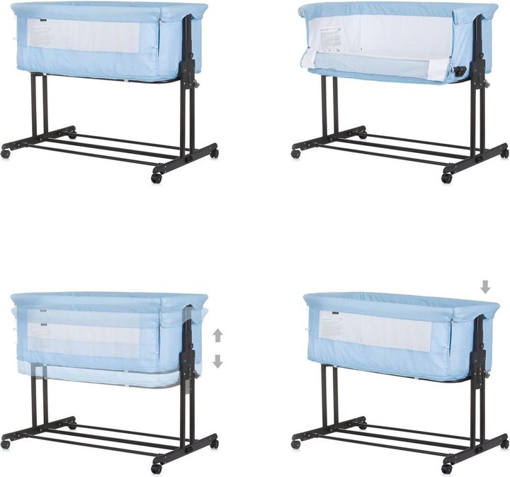 Actual product image Chipolino Cot 2 in 1 Zen