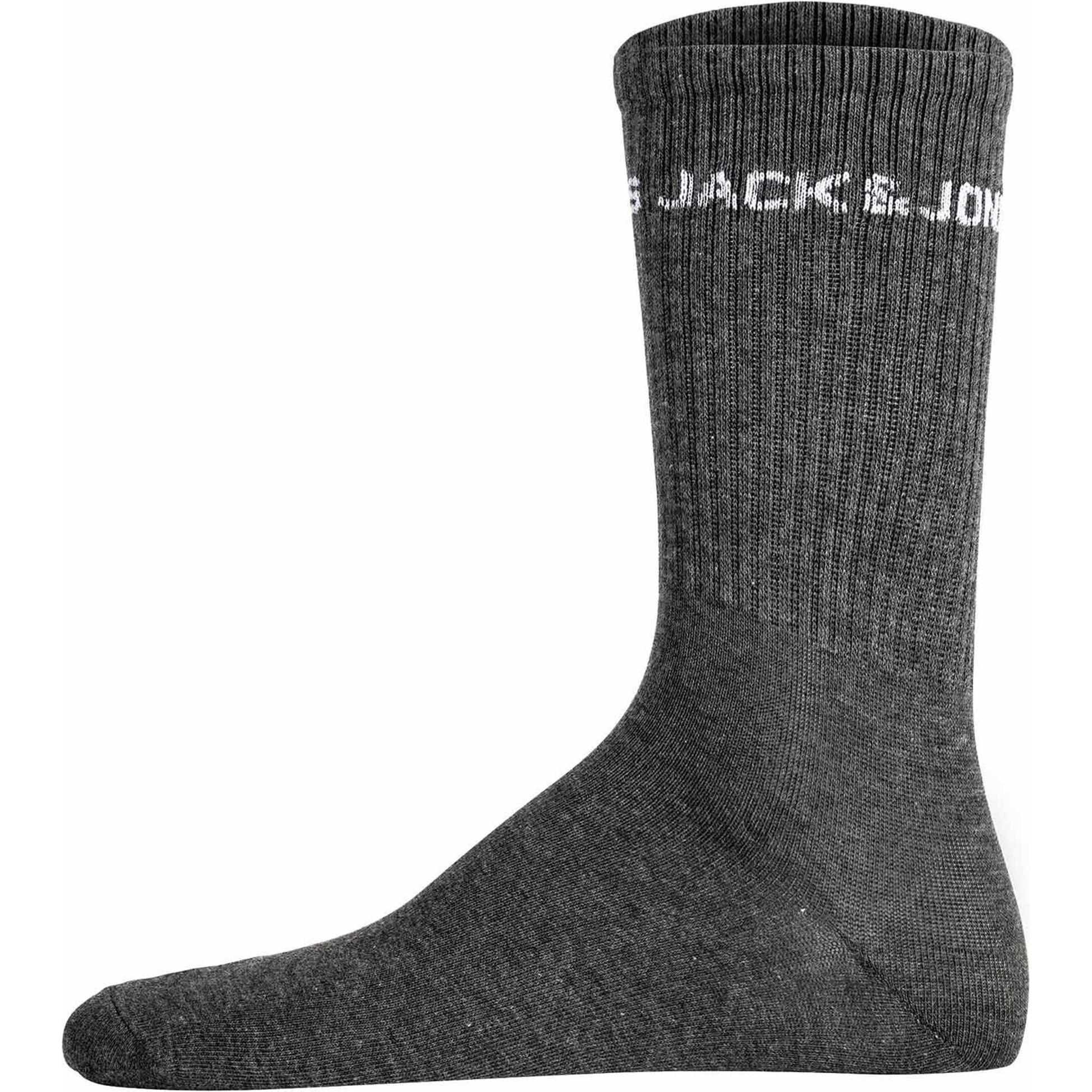 Thumbnail - Jack & Jones, Herren, Socken, JACLOGO 12 PACK, Mehrfarbig, (12er Pack, 40 - 46)