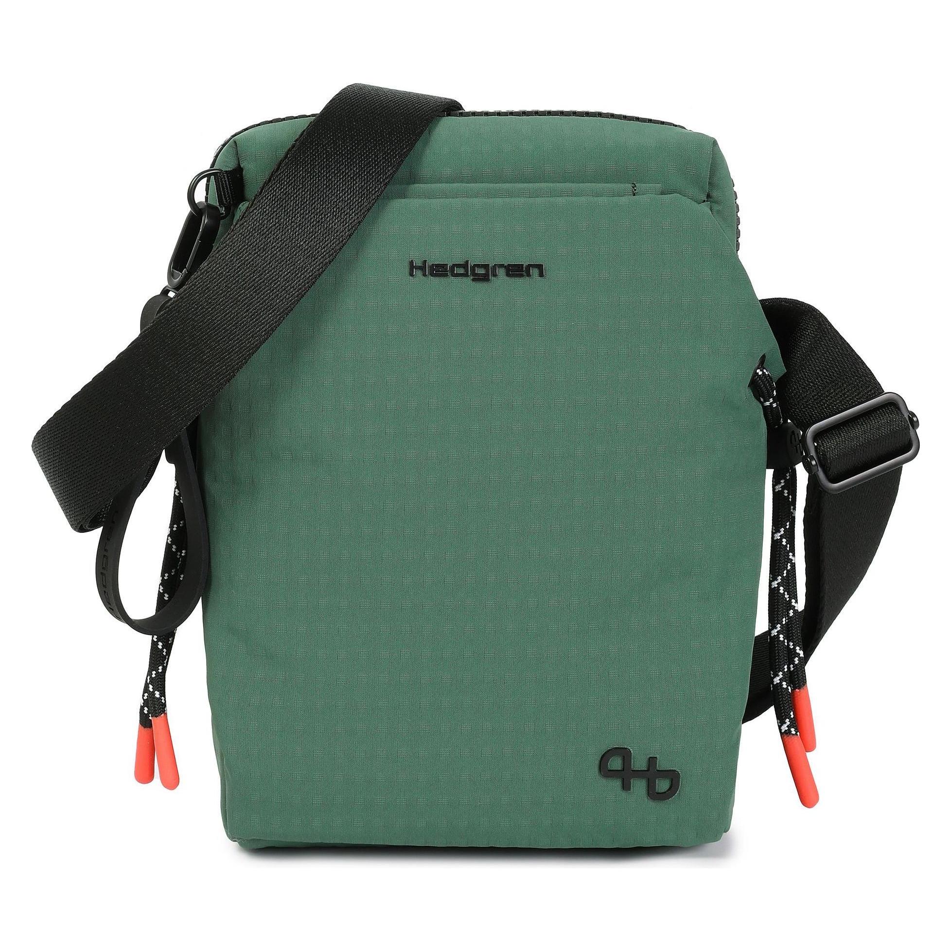 Hedgren, Damen, Handtasche, Telefoontasje Schoudertas Sipho Phone / Bottle Bag Duck Green Donkergroen, Grün