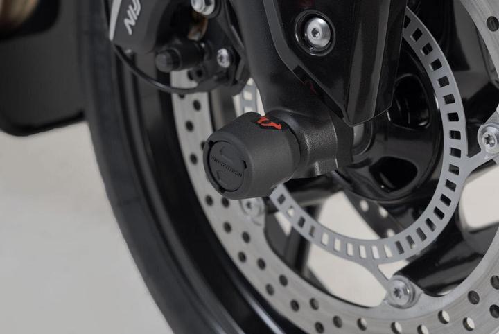 Actual product image Sw Motech Crash pad kit for front axle